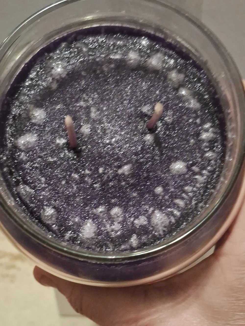 Goose Creek Black Amber Plum Jar Candle - Deep Purple